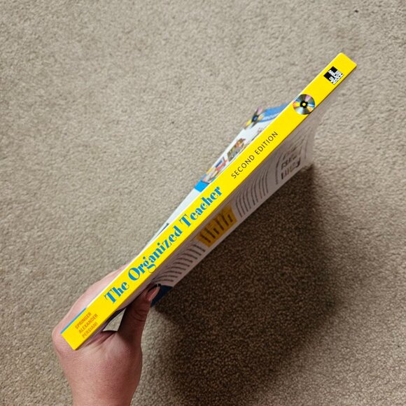 The Organized Teacher, 2nd Edition by Steve Springer - Paperback - With CD - Picture 5 of 9